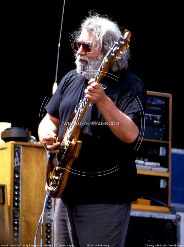 Jerry Garcia - June 12, 1987