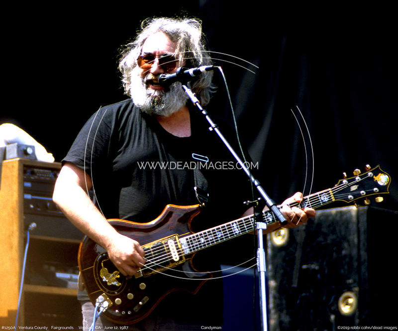 Jerry Garcia - June 12, 1987