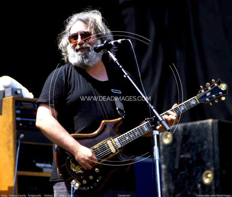 Jerry Garcia - June 12, 1987