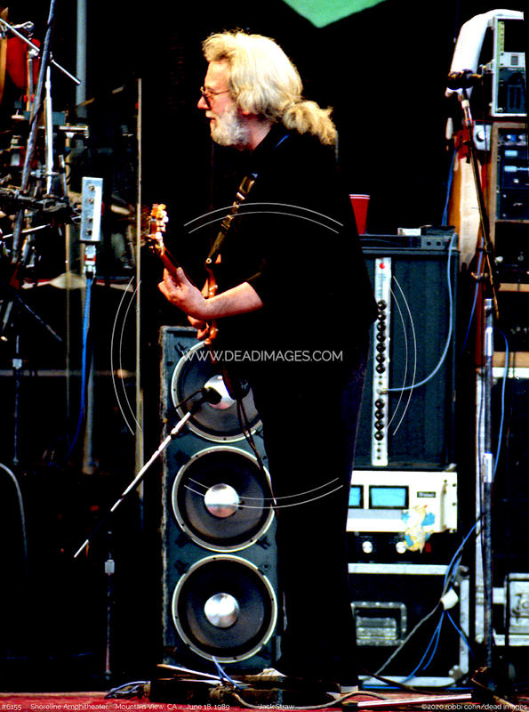 Jerry Garcia - June 18, 1989