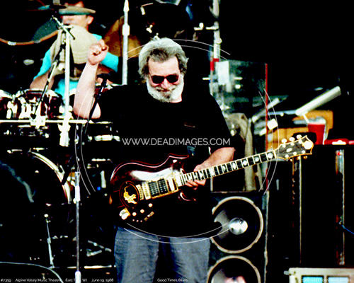 Jerry Garcia - June 19, 1988