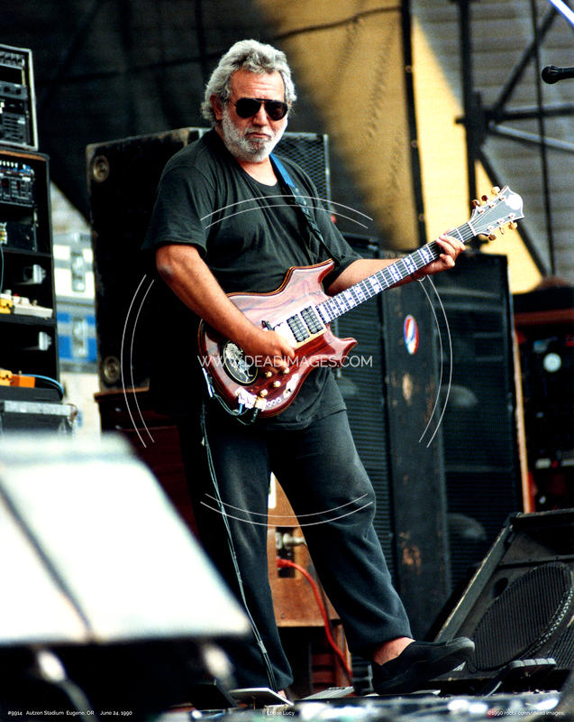 Jerry Garcia - June 24, 1990