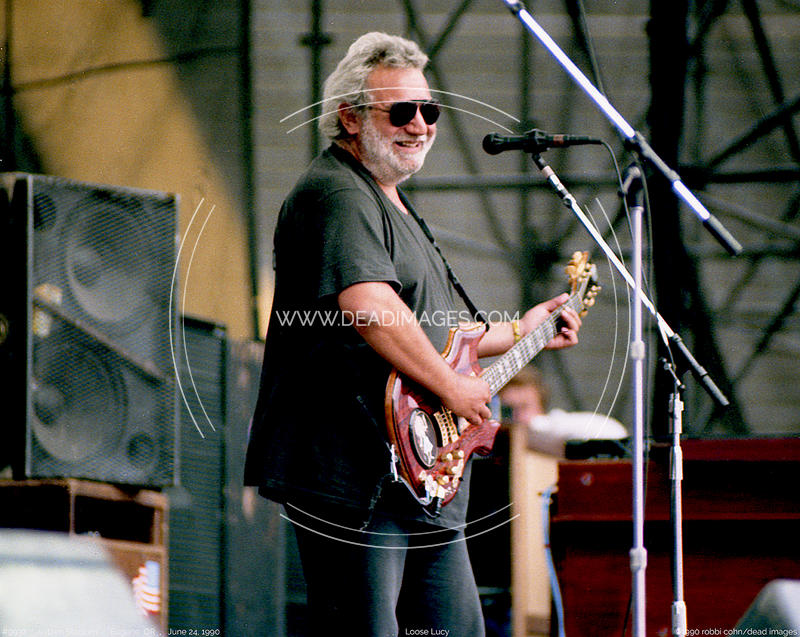 Jerry Garcia - June 24, 1990