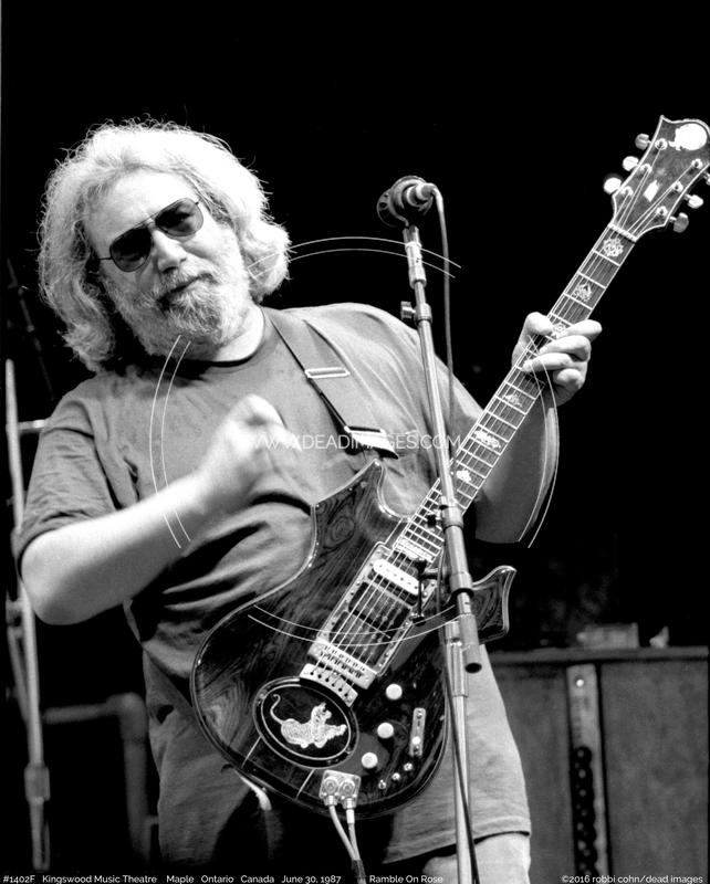 Jerry Garcia - June 30, 1987