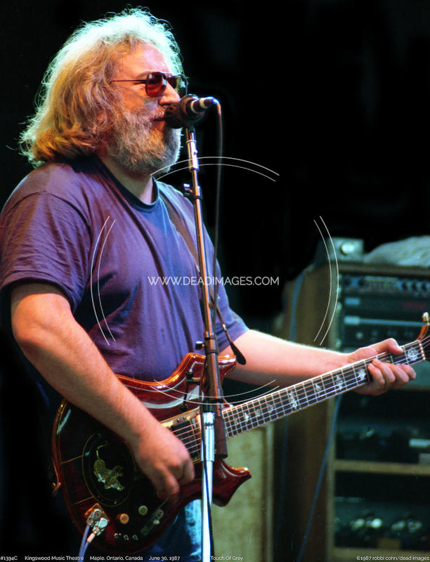 Jerry Garcia - June 30, 1989