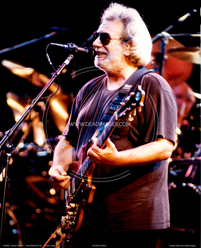 Jerry Garcia - June 6, 1993