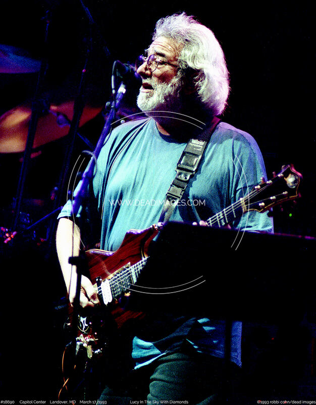 Jerry Garcia - March 17, 1993 Jerry Garcia - March 17, 1993
