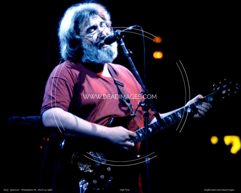 Jerry Garcia - March 24, 1986