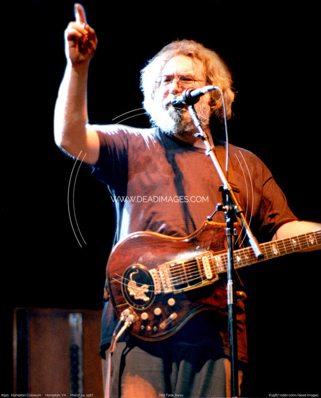 Jerry Garcia - March 24, 1987