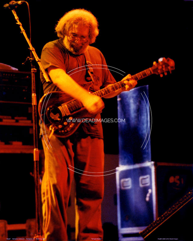 Jerry Garcia - March 24, 1987