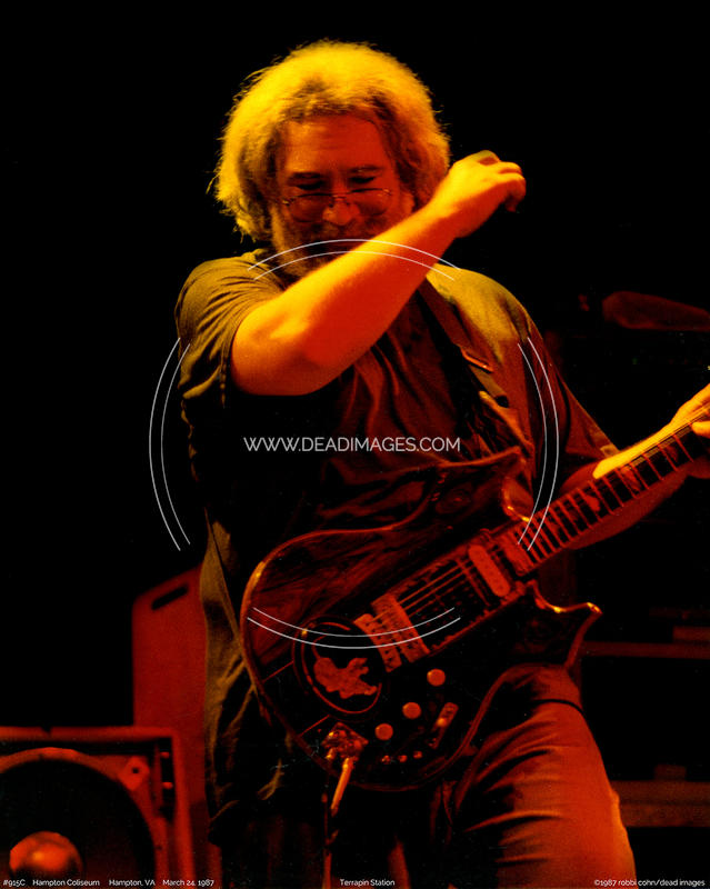 Jerry Garcia - March 24, 1987