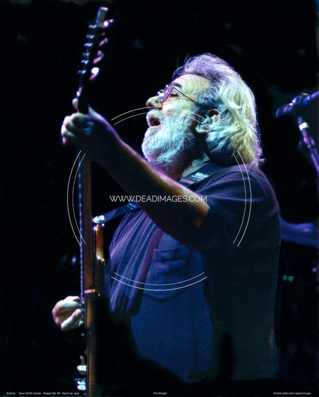 Jerry Garcia - March 25, 1993