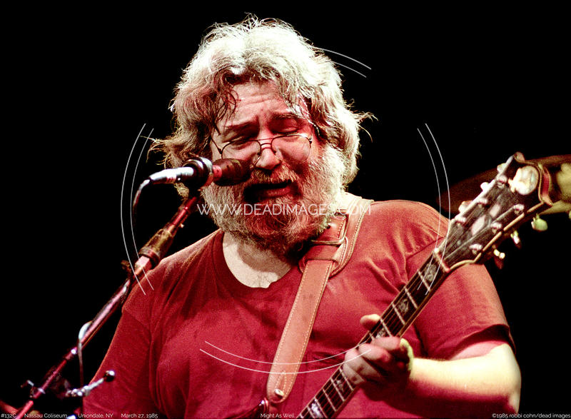 Jerry Garcia - March 27, 1985