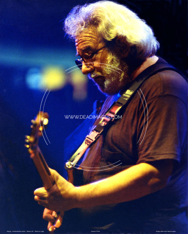 Jerry Garcia - March 27, 1993