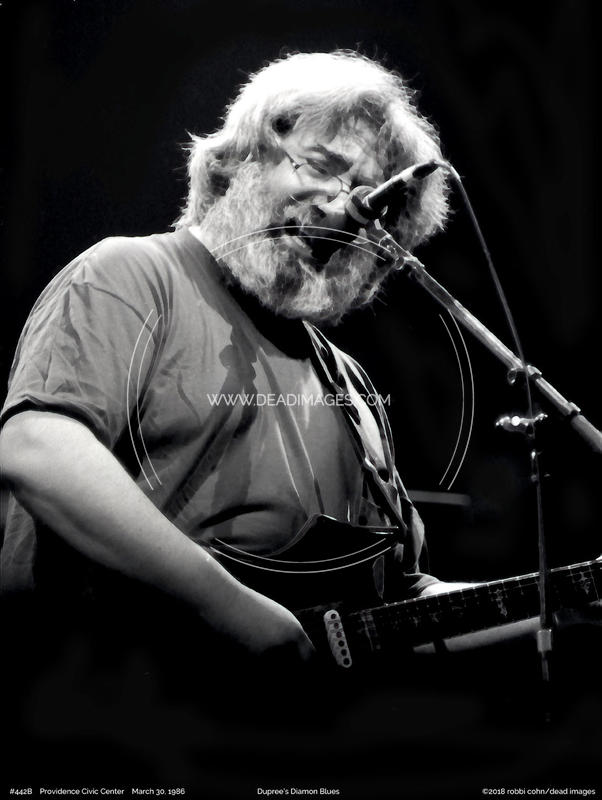 Jerry Garcia - March 30, 1986