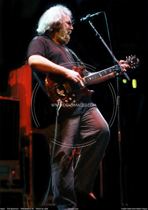 Jerry Garcia - March 30, 1987