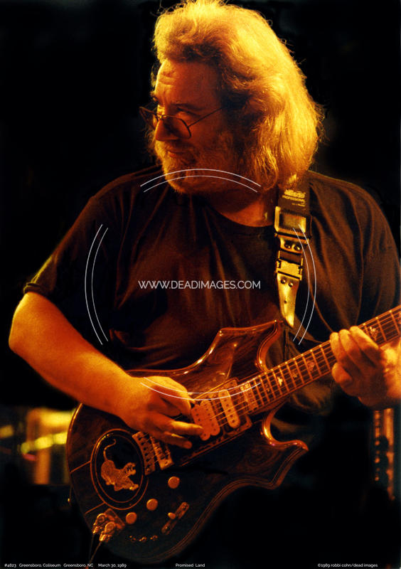 Jerry Garcia - March 30, 1989