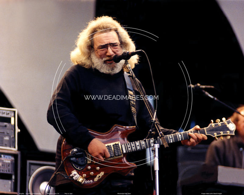 Jerry Garcia - May 11, 1991