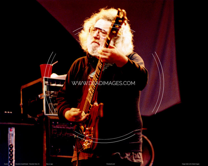 Jerry Garcia - May 11, 1991