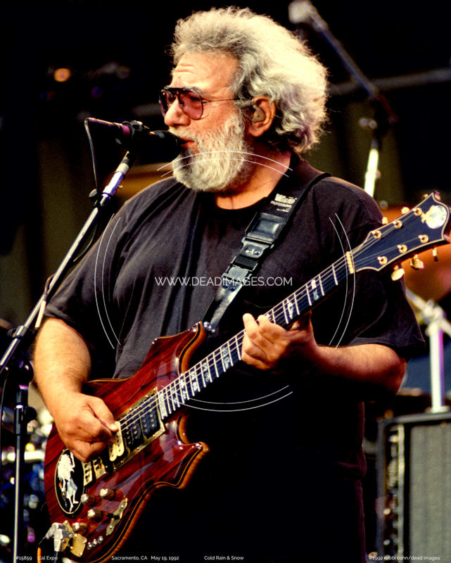 Jerry Garcia - May 19, 1992
