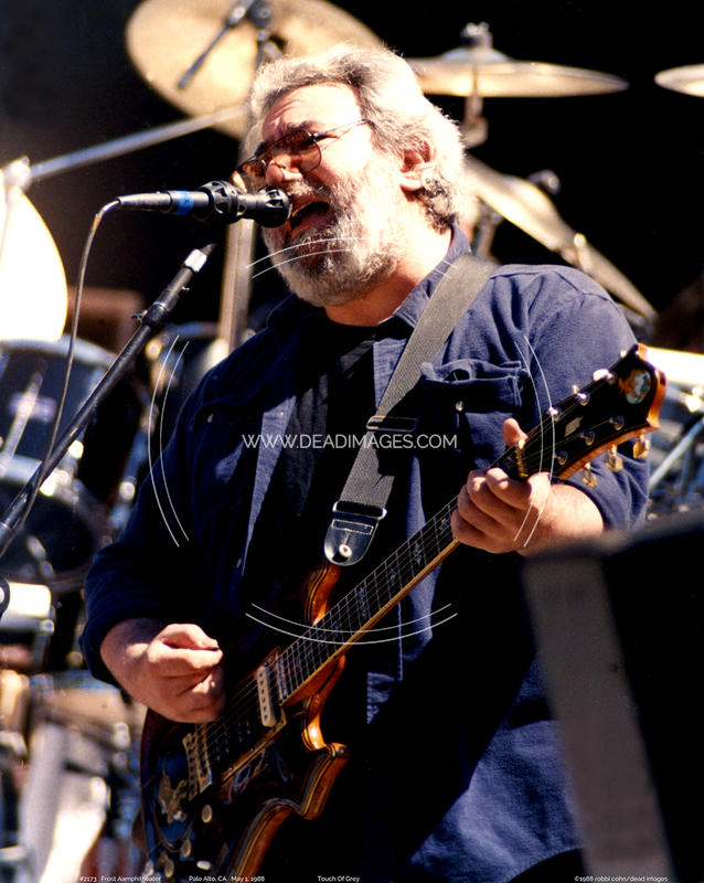 Jerry Garcia - May 1, 1988