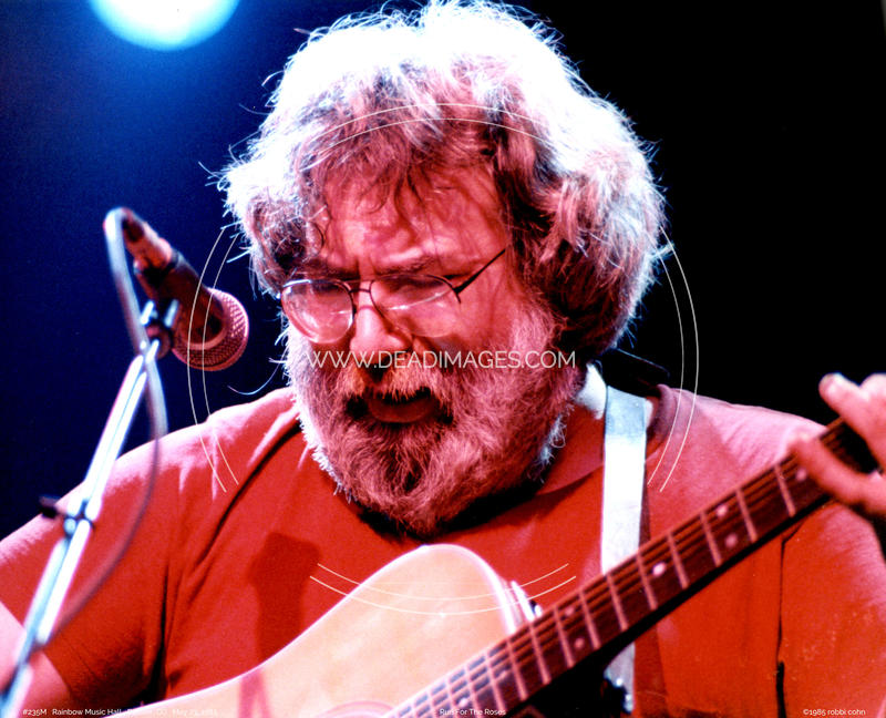 Jerry Garcia - May 23, 1985