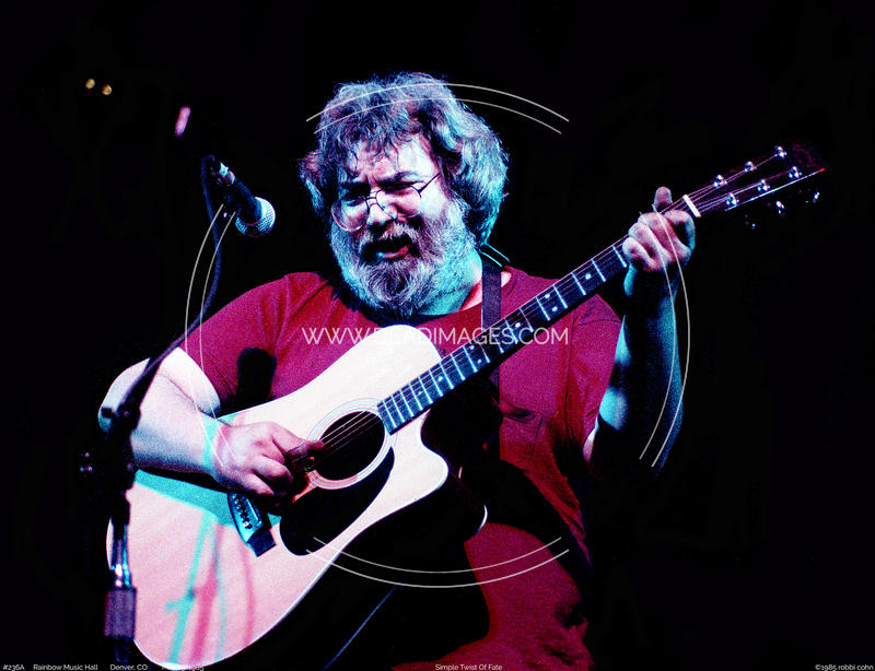 Jerry Garcia - May 23, 1985