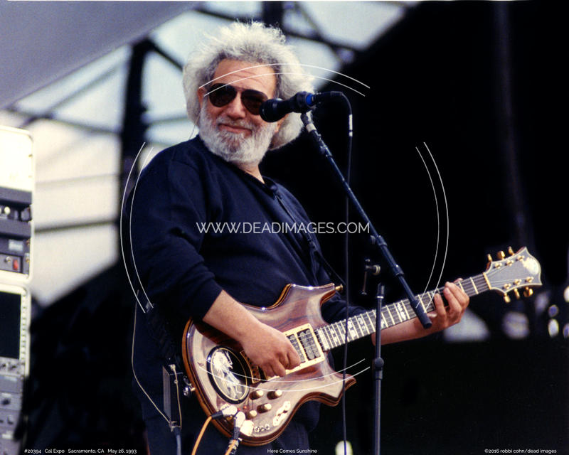 Jerry Garcia - May 26, 1993