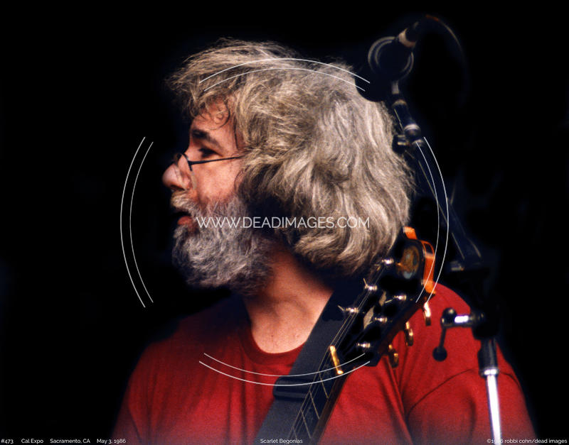 Jerry Garcia - May 3, 1986