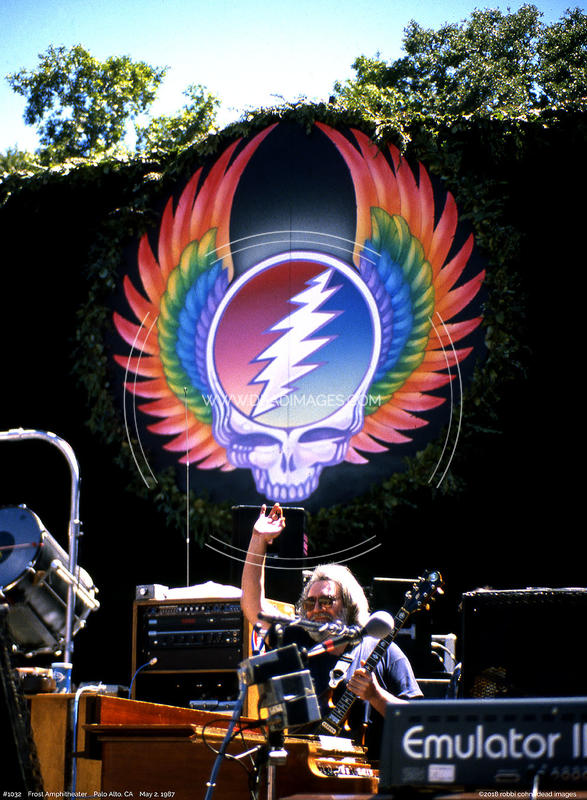Jerry Garcia - May 3, 1987