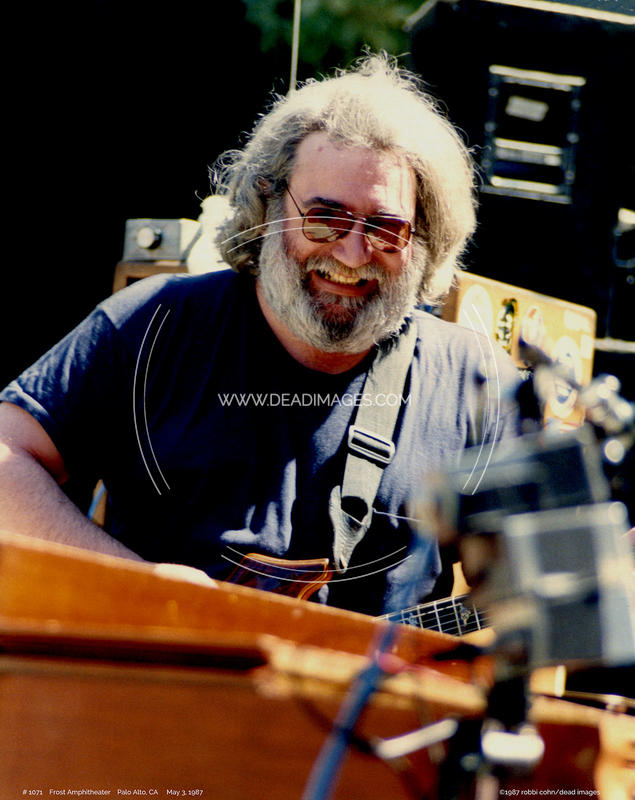 Jerry Garcia - May 3, 1987