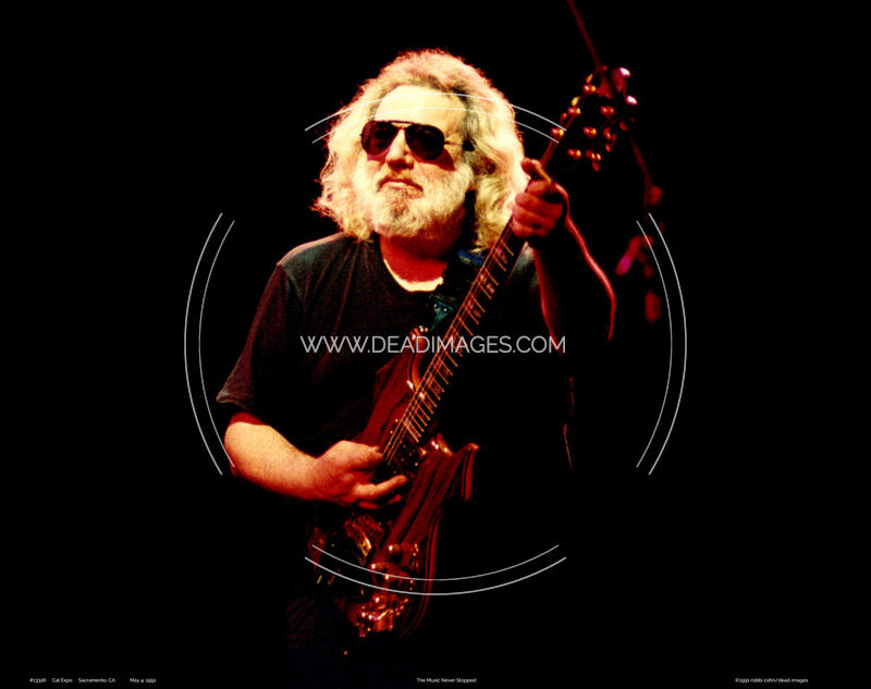 Jerry Garcia - May 4, 1991