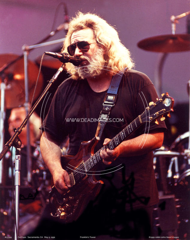 Jerry Garcia - May 5, 1991