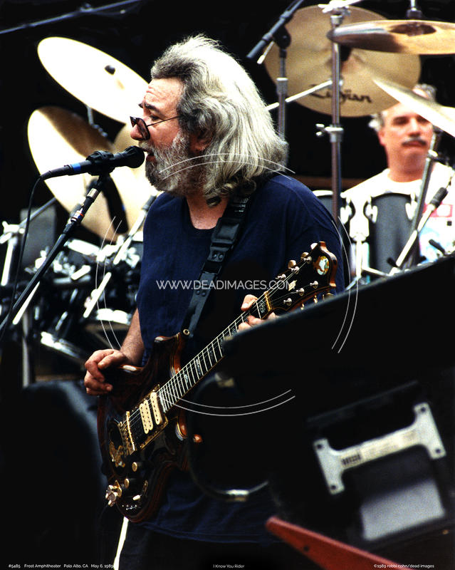 Jerry Garcia - May 6, 1989