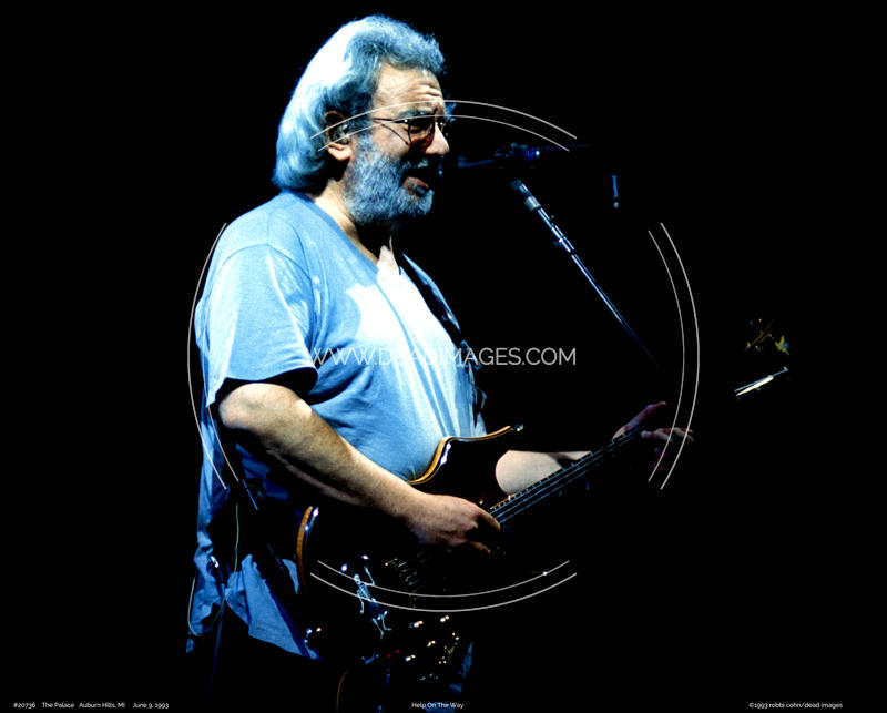 Jerry Garcia - May 9, 1993