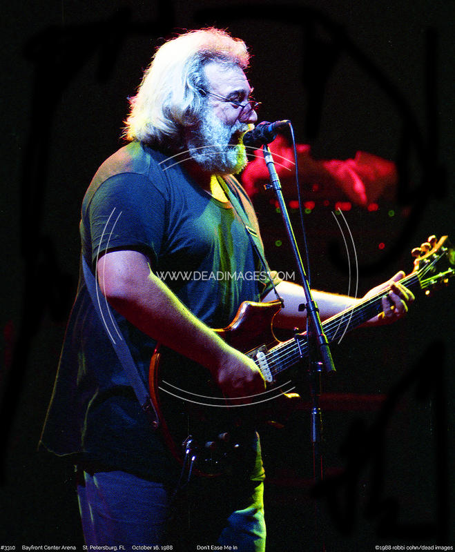 Jerry Garcia - October 16, 1988