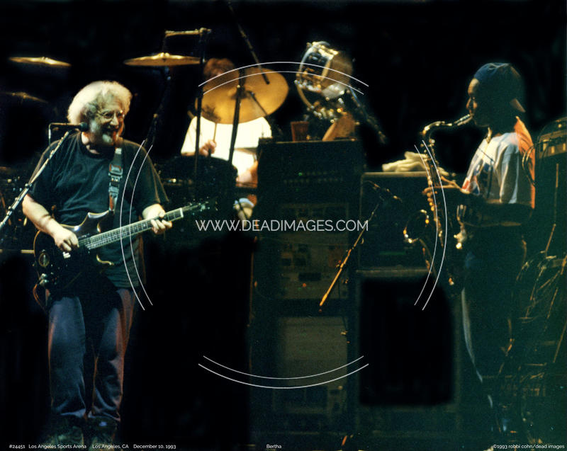 Jerry Garcia, Branford Marsalis - December 10, 1993