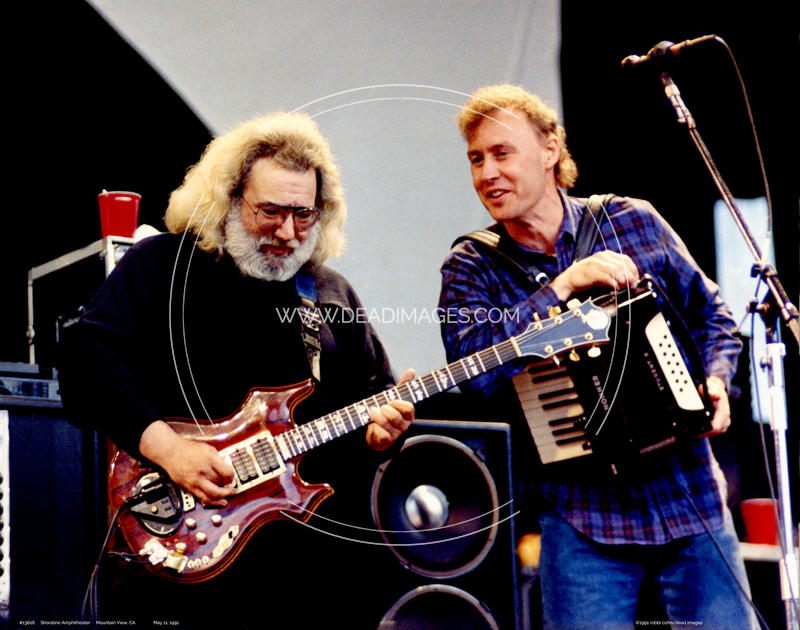 Jerry Garcia, Bruce Hornsby - May 11, 1991