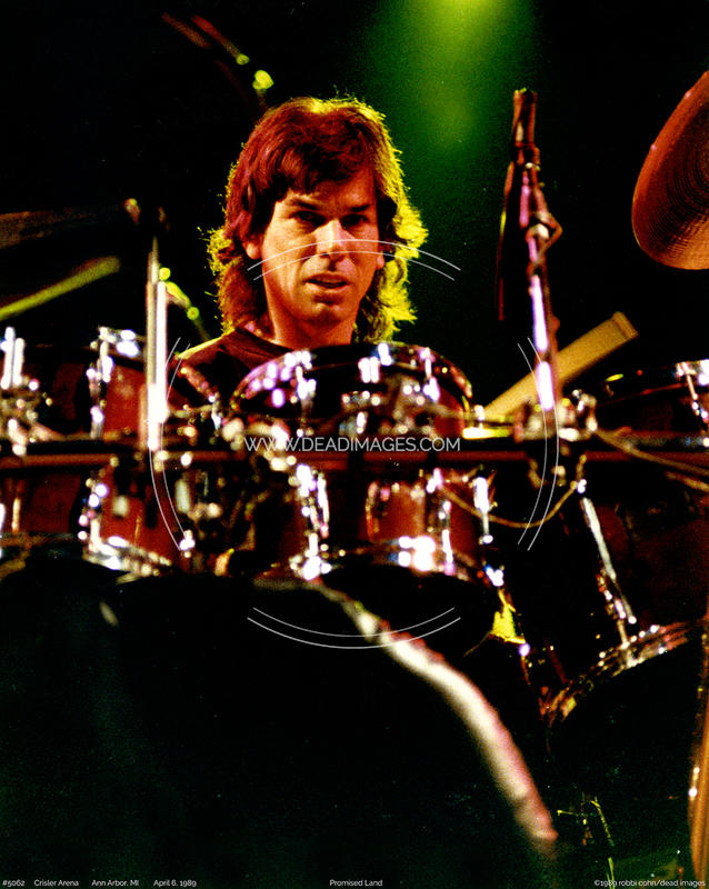 Mickey Hart - April 6, 1989