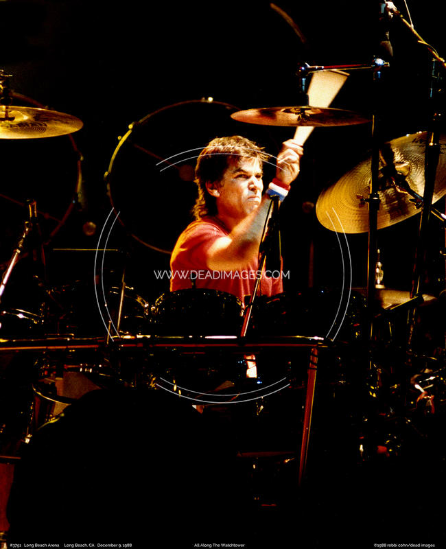 Mickey Hart - December 9, 1988