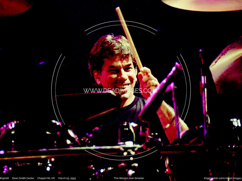 Mickey Hart - March 25, 1993