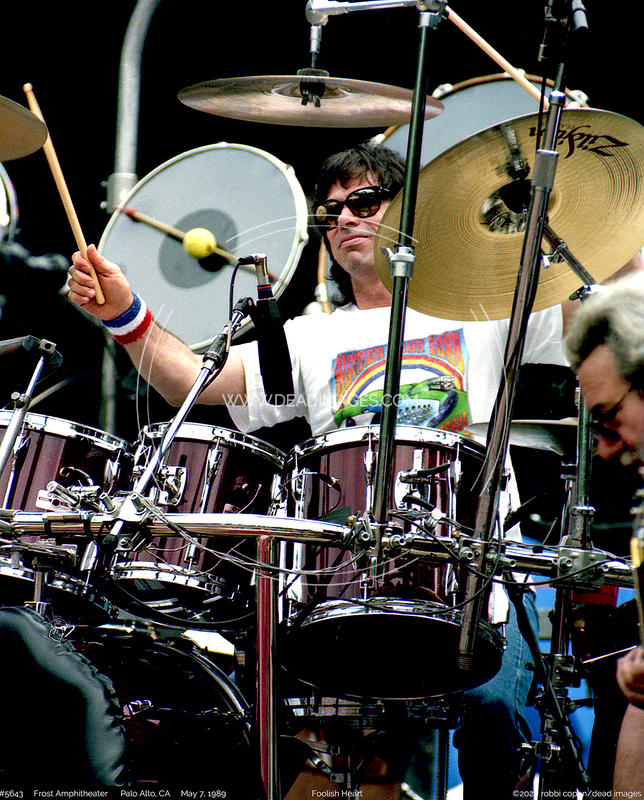 Mickey Hart - May 7, 1989