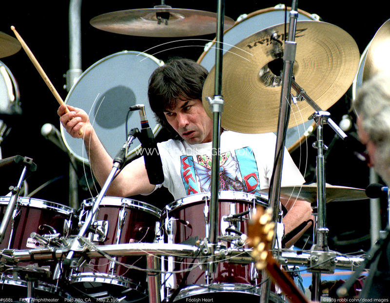 Mickey Hart - May 7, 1989