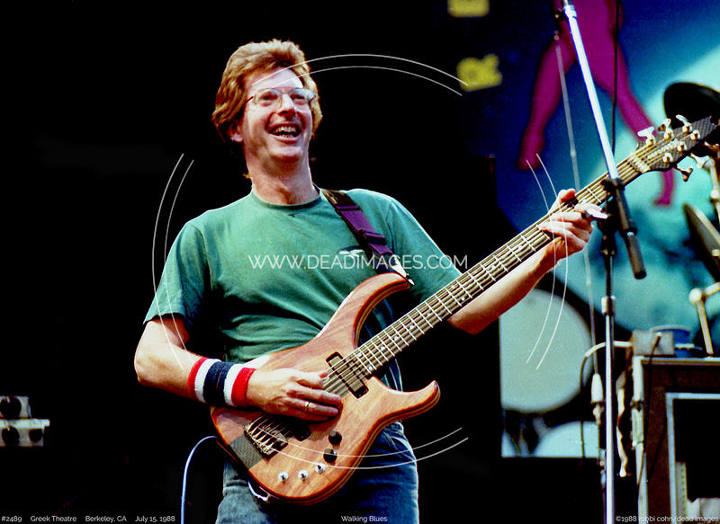 Phil Lesh - July 15, 1988