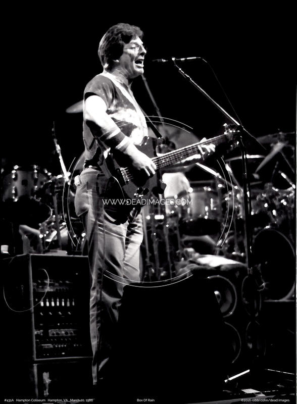 Phil Lesh - March 20, 1986