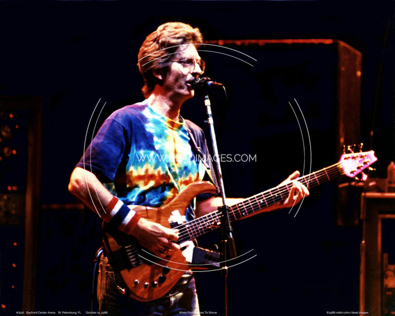 Phil Lesh - October 15, 1988