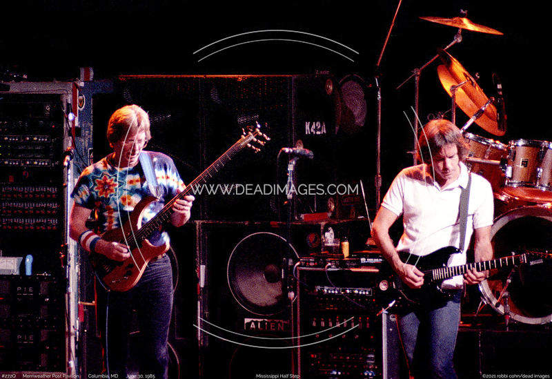 Phil Lesh, Bob Weir - June 30, 1985