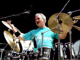 Bill Kreutzman - May 7, 1989