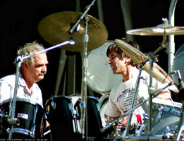 Bill Kreutzman, Mickey Hart - April 30, 1988