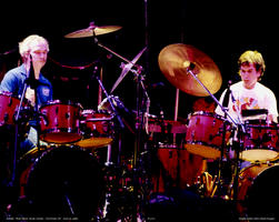 Bill Kreutzman, Mickey Hart - June 24, 1985